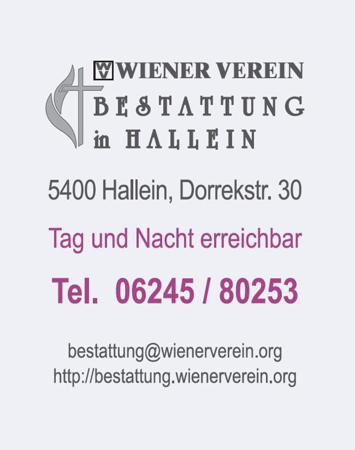 Bestattungs- u. Versicherungs- service GmbH, Salzachtalstraße in Hallein