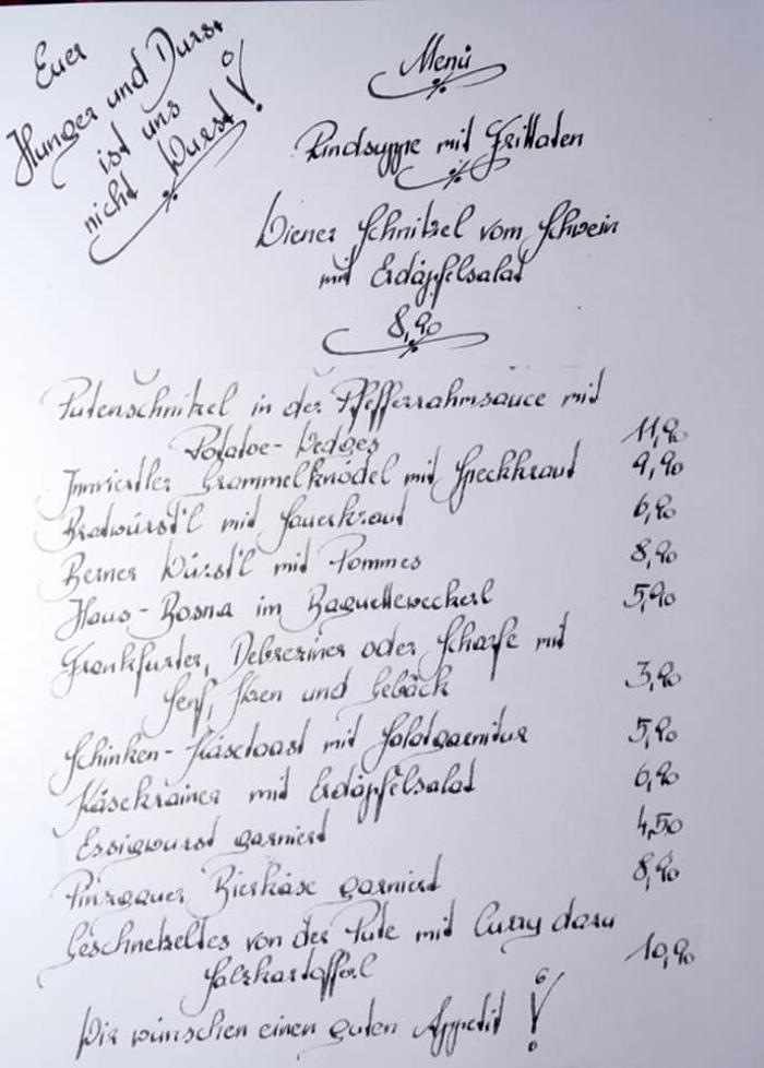 Casa Piccolo, Wiesenstraße in Wiesen