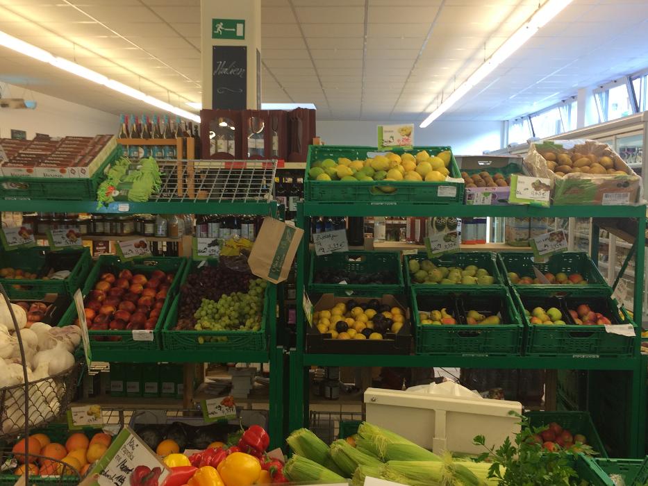 Naturkostladen AN-KA, Maximilianstraße in Simbach am Inn