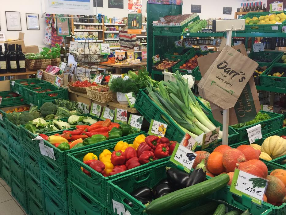 Naturkostladen AN-KA, Maximilianstraße in Simbach am Inn