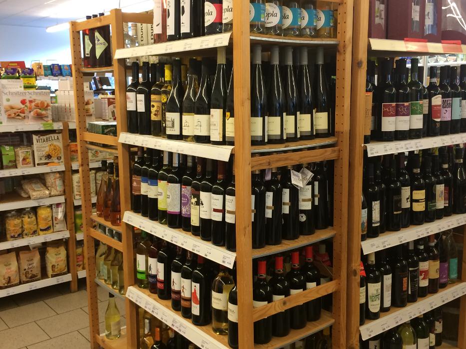 Naturkostladen AN-KA, Maximilianstraße in Simbach am Inn