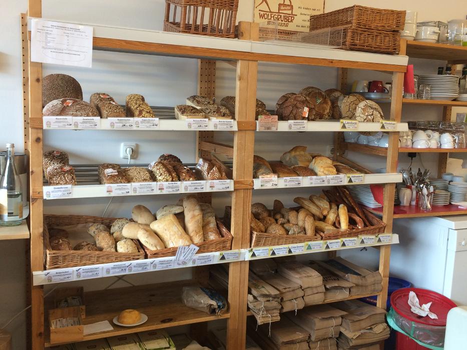 Naturkostladen AN-KA, Maximilianstraße in Simbach am Inn