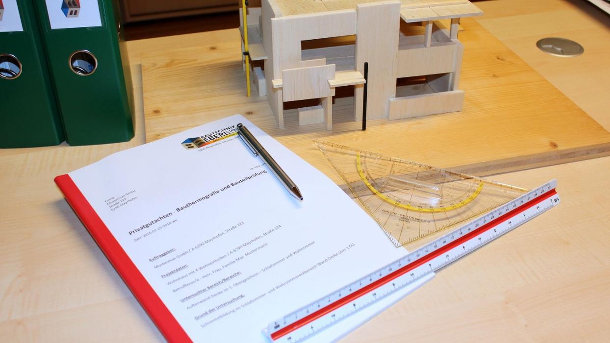 Sachverständiger für Bau & Holz - Bausachverständiger Tirol - Bautechnik Eberl