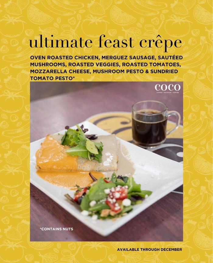 CoCo Crêpes, Waffles & Coffee - Spring, TX