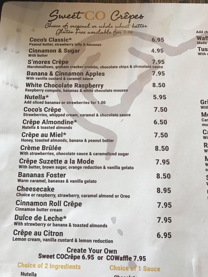 CoCo Crêpes, Waffles & Coffee - Spring, TX