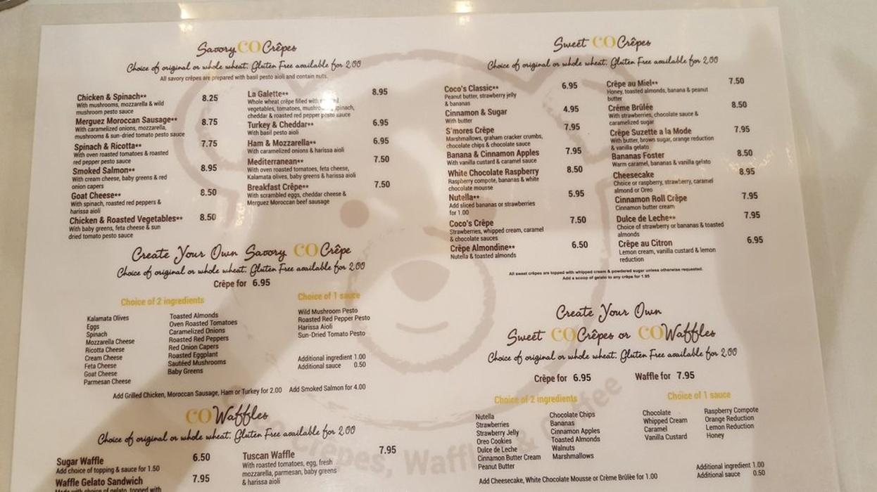 CoCo Crêpes, Waffles & Coffee - Spring, TX