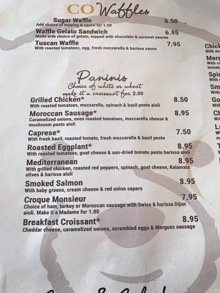 CoCo Crêpes, Waffles & Coffee - Spring, TX