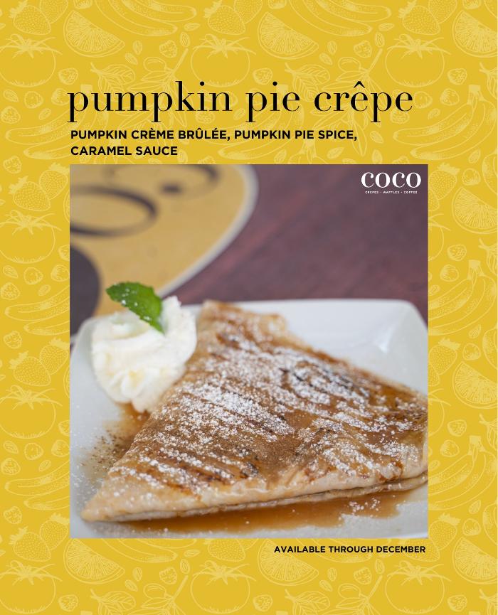 CoCo Crêpes, Waffles & Coffee - Spring, TX