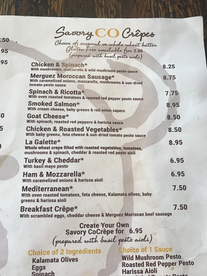 CoCo Crêpes, Waffles & Coffee - Spring, TX