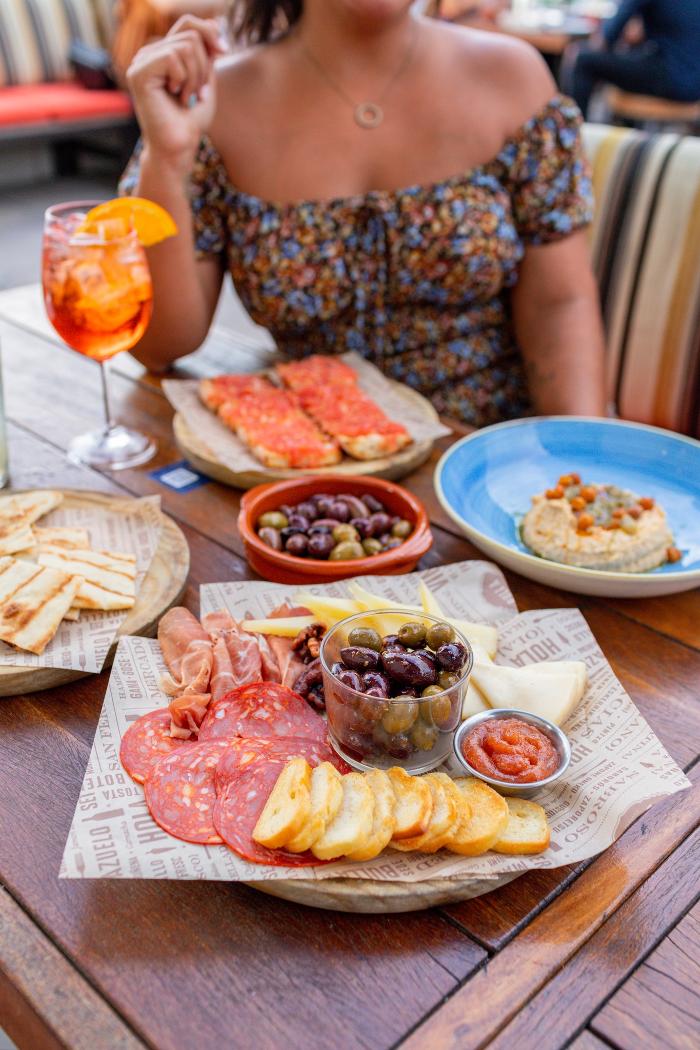 Spanish restaurant offering tapas and wine in Coral Gables, Florida.