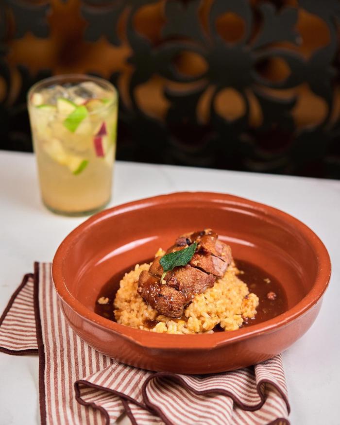 Spanish restaurant offering tapas and wine in Coral Gables, Florida.