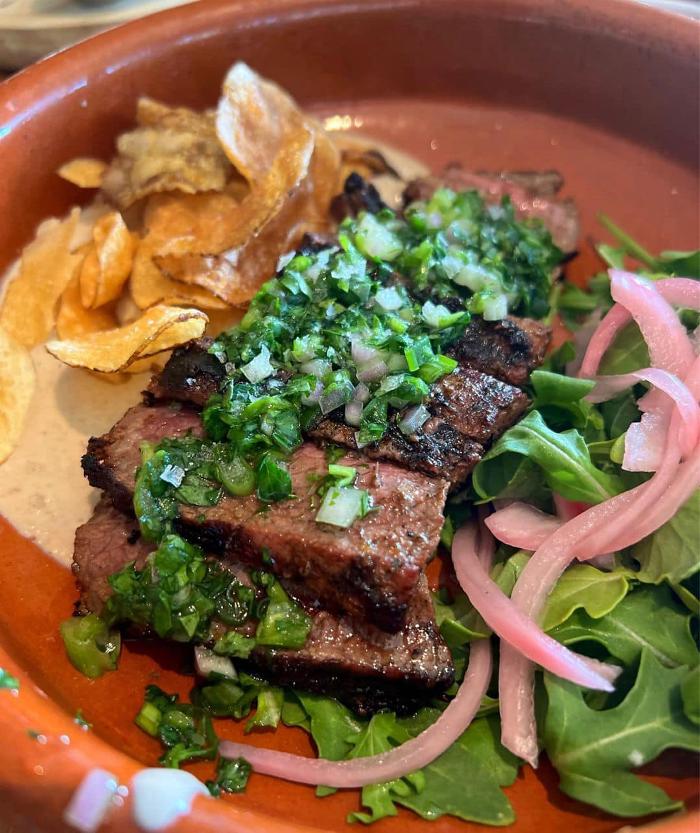 Restaurant and Food in Winter Park, Florida.