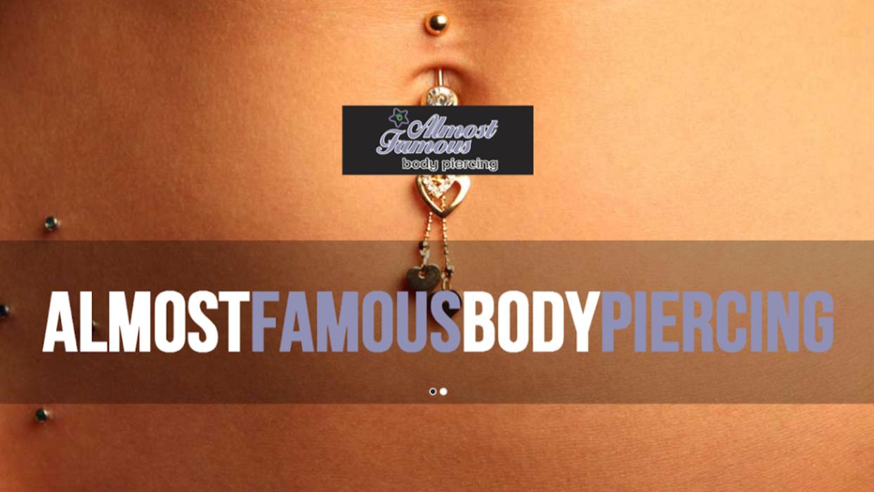 Almost Famous Body Piercing - Minneapolis, MN