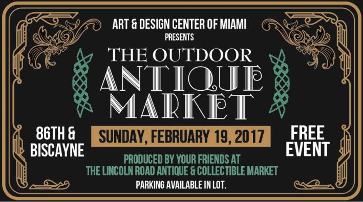 The Antique Collectible Market - Miami Beach, FL