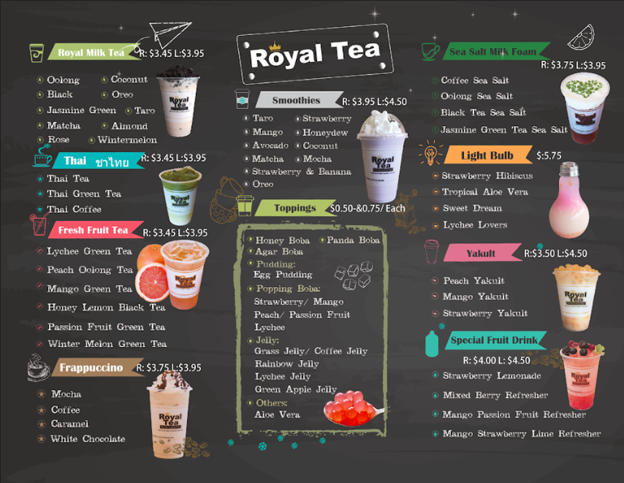 Royal Tea - Arlington, TX