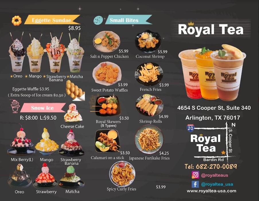 Royal Tea - Arlington, TX