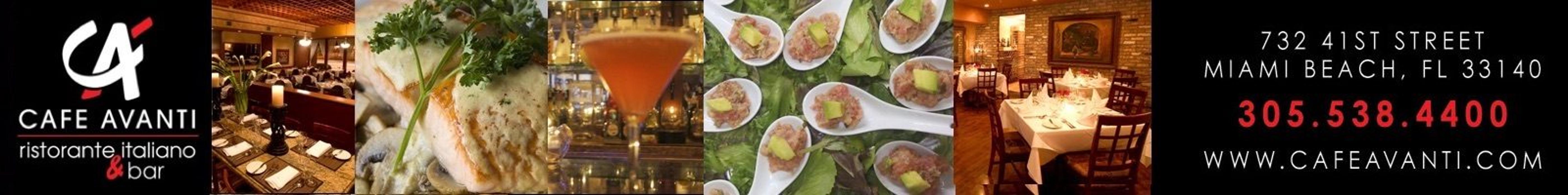 Cafe Avanti - Miami Beach, FL