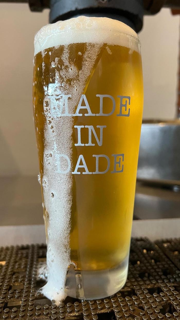 Brewery and Bar in Miami, Florida.