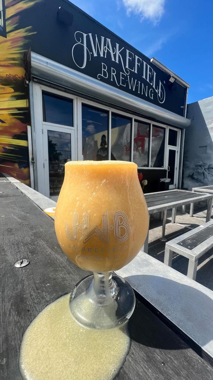 Brewery and Bar in Miami, Florida.