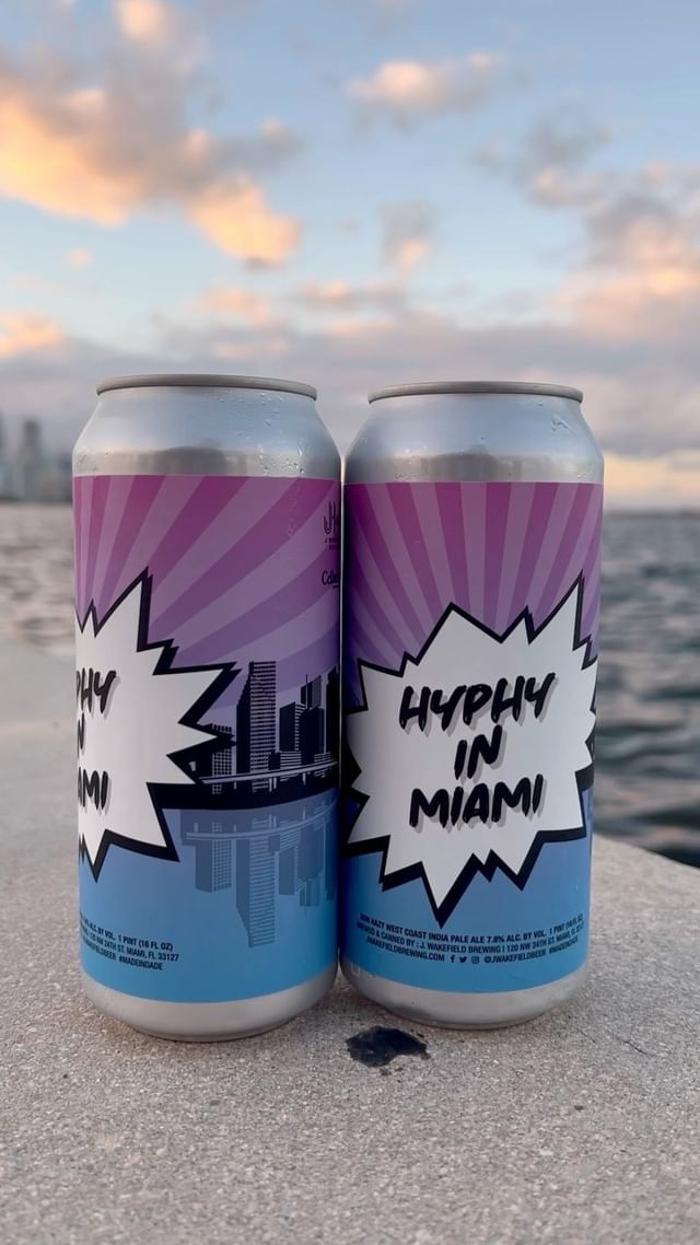 Brewery and Bar in Miami, Florida.