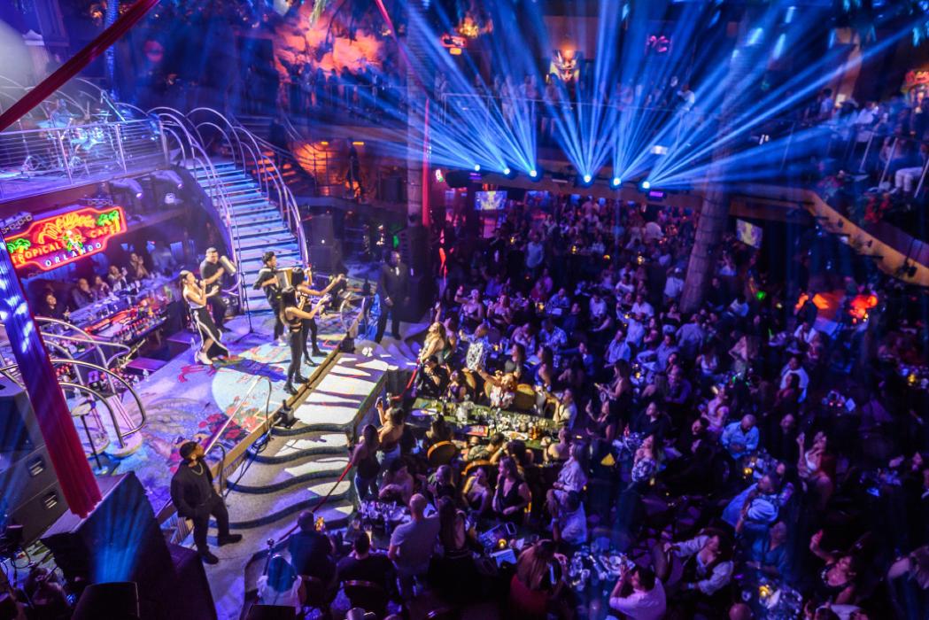 Mango's Tropical Cafe Orlando - Orlando, FL