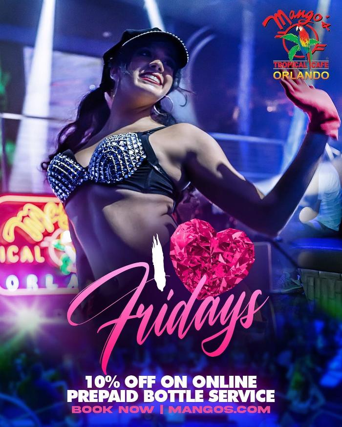 Mango's Tropical Cafe Orlando - Orlando, FL