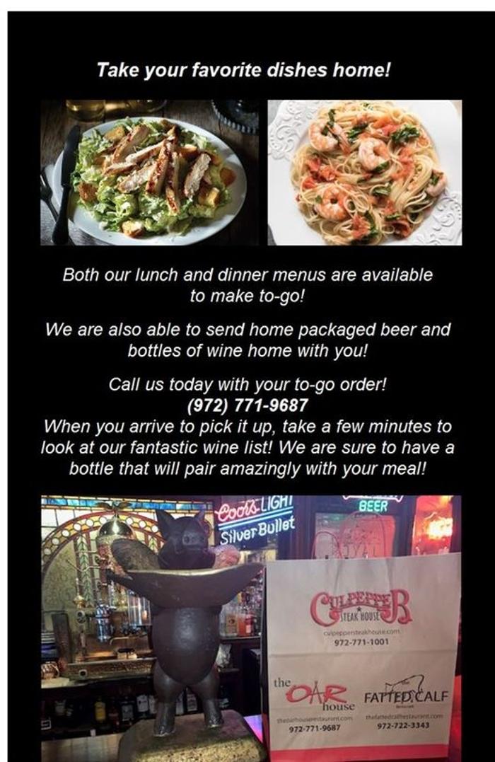 The Oar House - Rockwall, TX