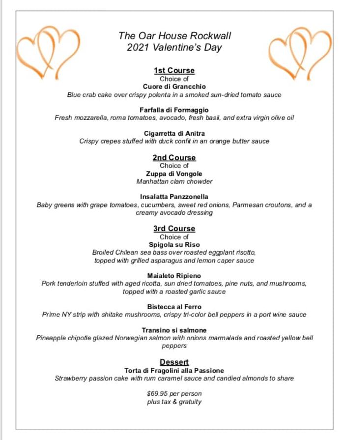 The Oar House - Rockwall, TX