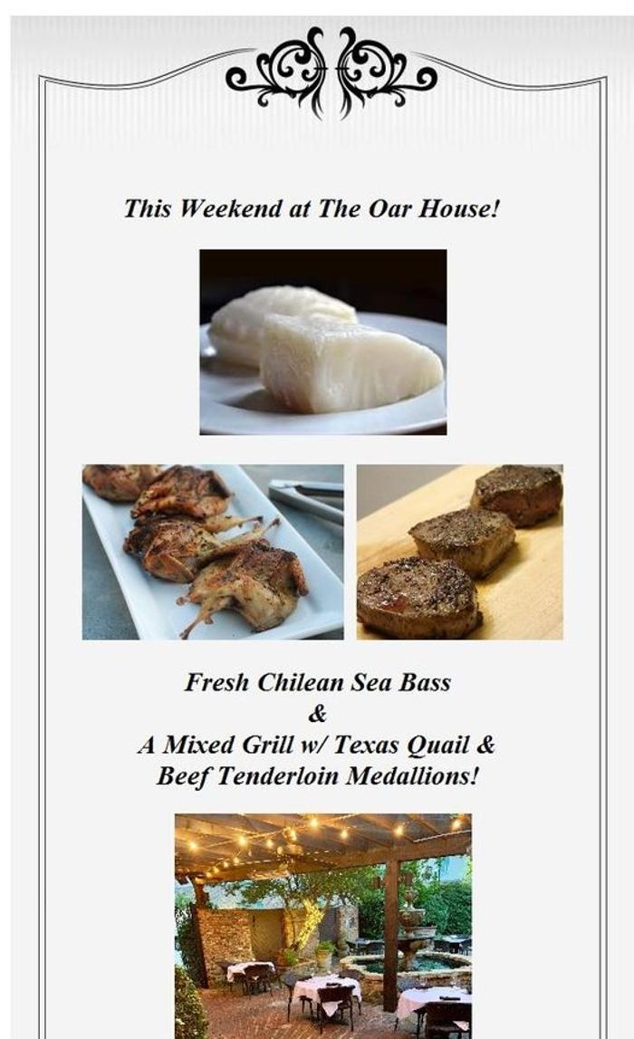 The Oar House - Rockwall, TX