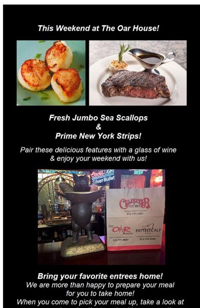 The Oar House - Rockwall, TX