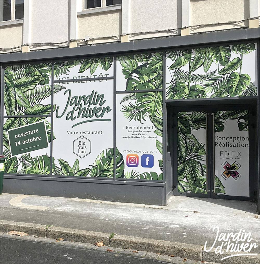 Jardin d'Hiver - Restaurant Bio et Local à Brest