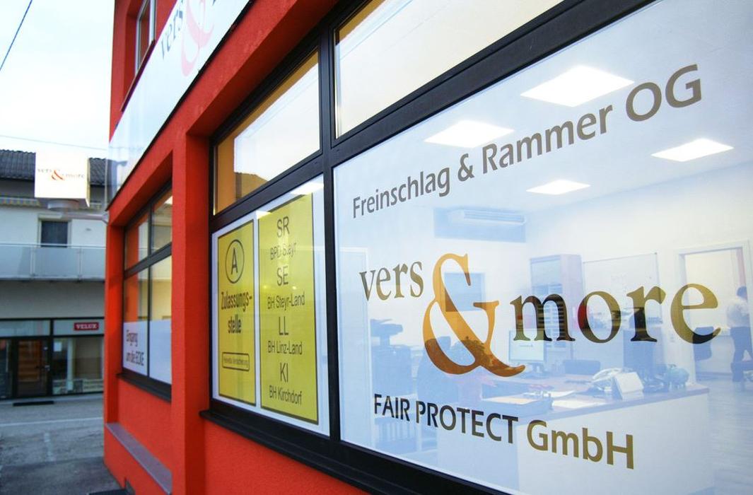 Vers & More GmbH, Ennser Straße in Steyr