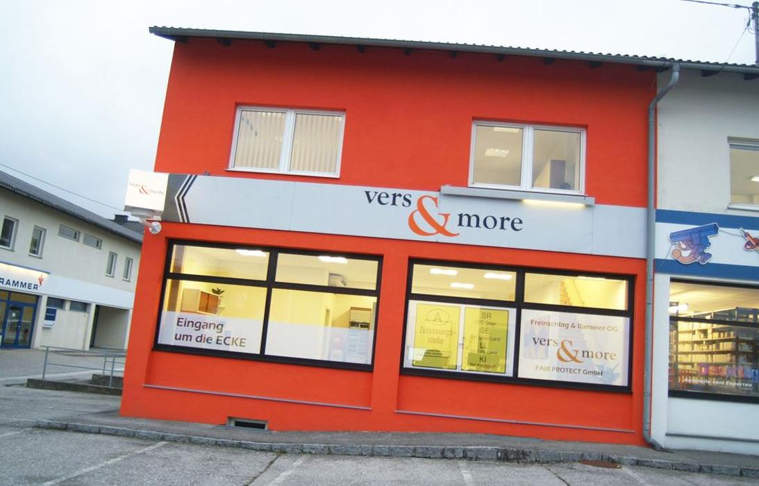 Vers & More GmbH, Ennser Straße in Steyr