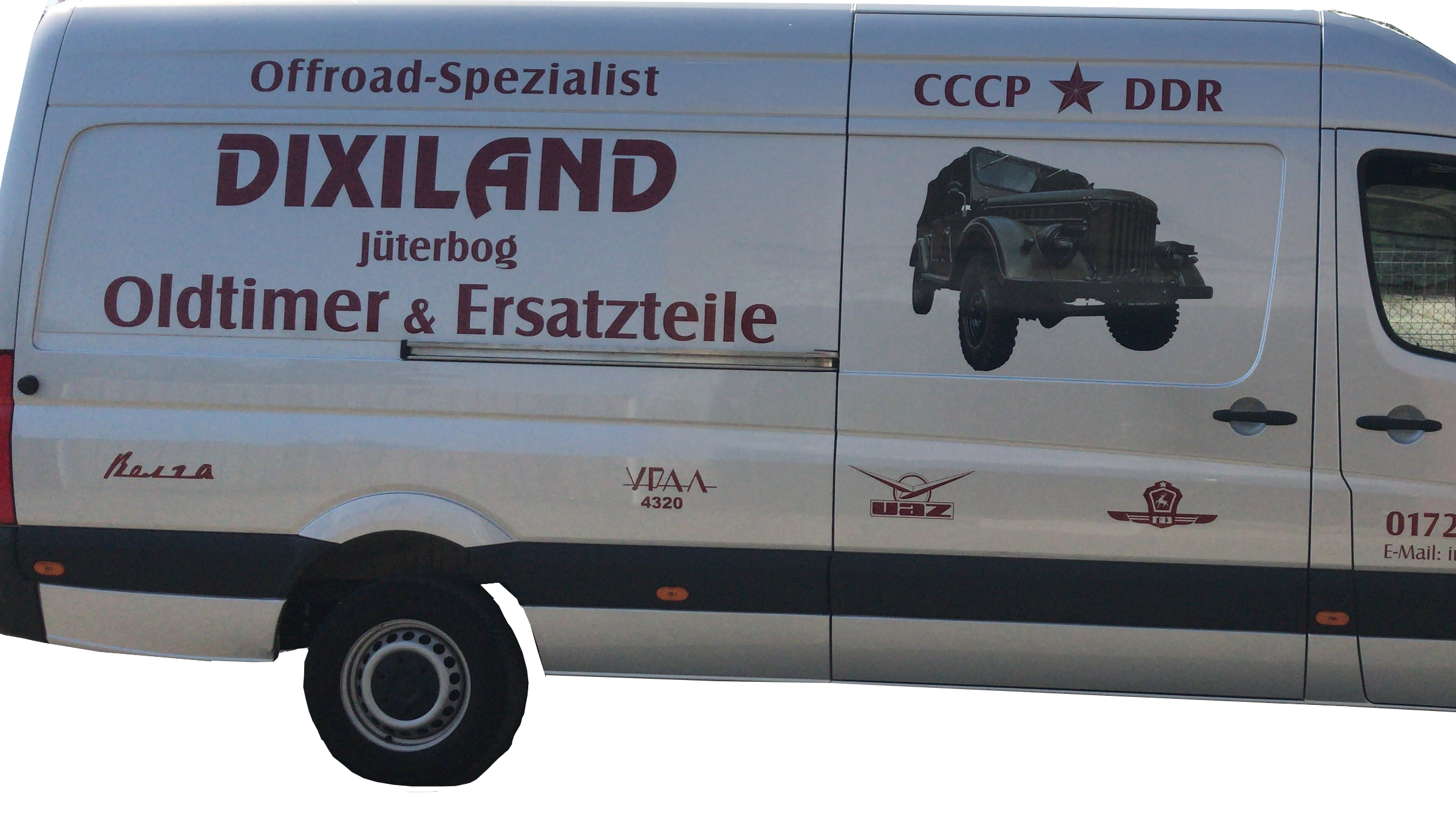 Dixiland.net KFZ Neu - und Gebrauchtteile,Thomas Schulze, Große Straße in Jüterbog