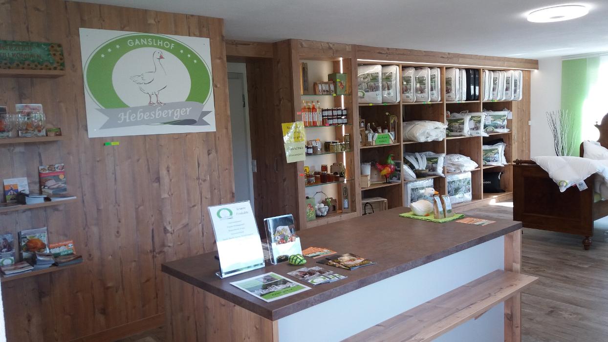 Ganslhof Hebesberger, Natzberg in Natzberg