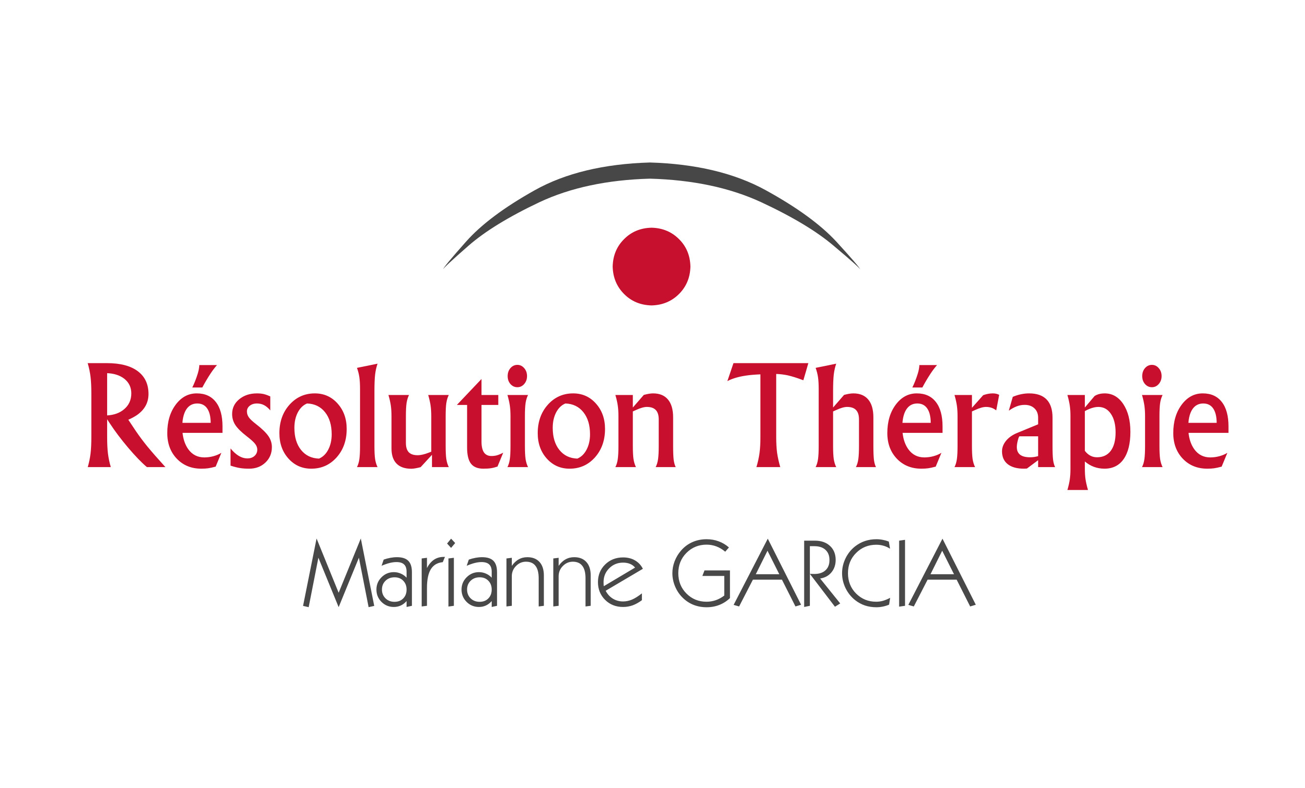 Marianne GARCIA Résolution Thérapie