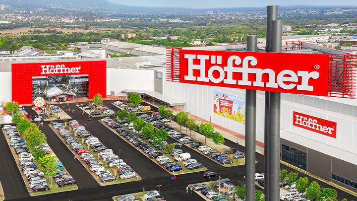 Möbel Höffner Kassel, Albert-Einstein-Straße in Fuldabrück