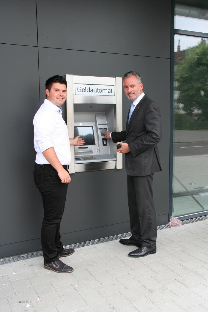 Geldautomat VR-Bank Bonn Rhein-Sieg eG, Poststraße in Troisdorf