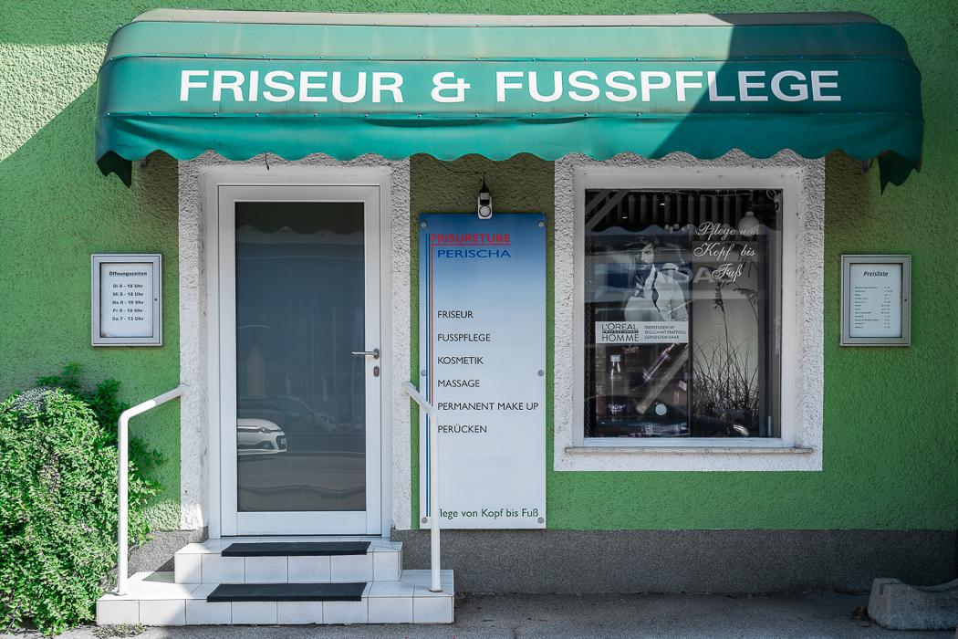 Frisierstube Perischa, Waltersdorfer Straße in Baden