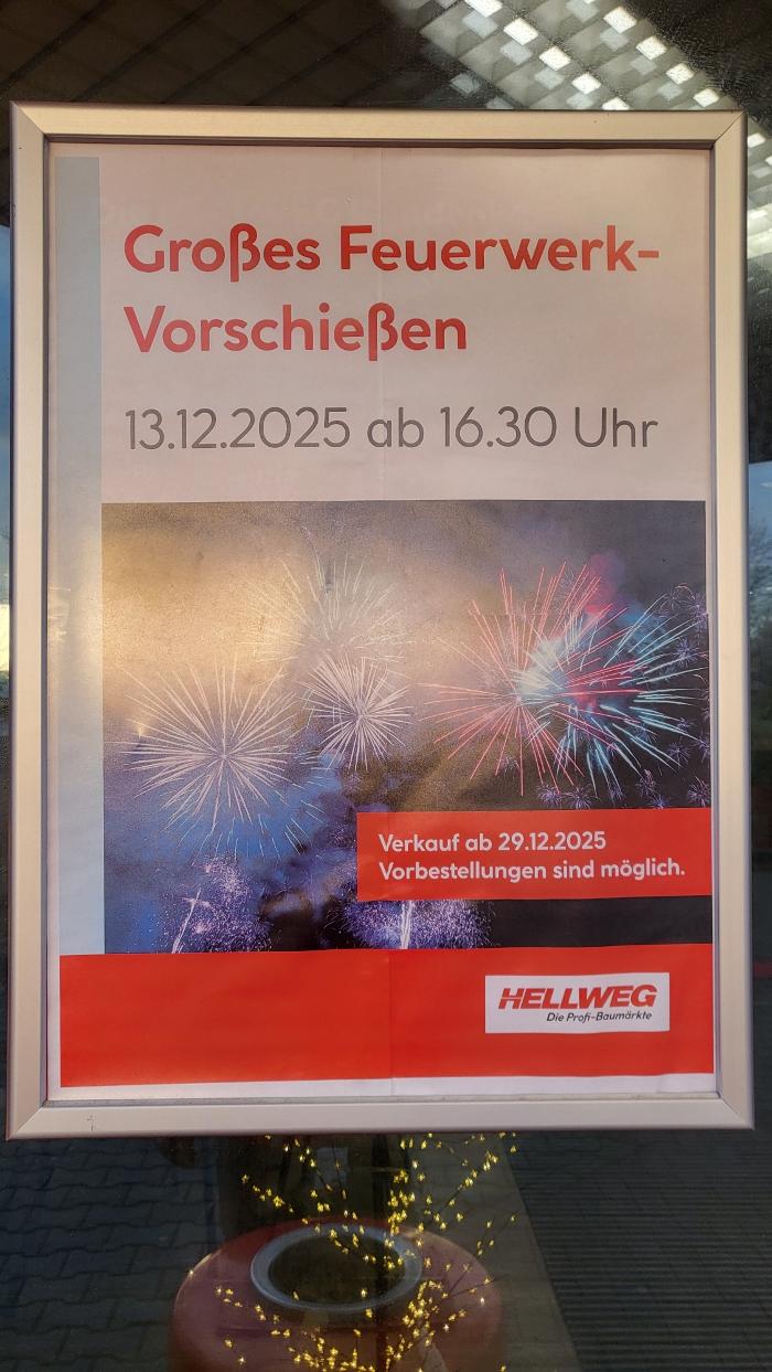 HELLWEG - Die Profi-Baumärkte Ahrensfelde, Möbel-Hübner-Straße in Ahrensfelde