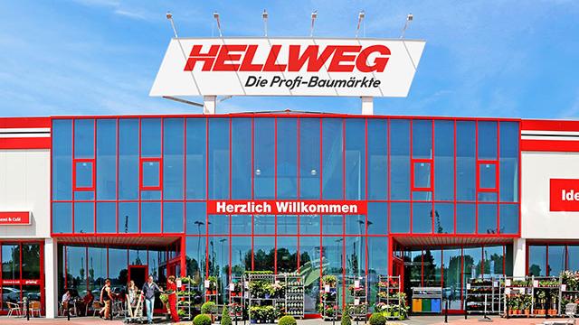 HELLWEG - Die Profi-Baumärkte Bünde, Herforder Straße in Bünde