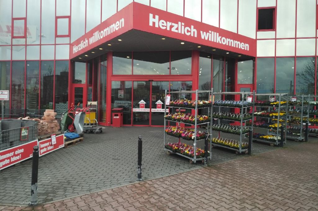 HELLWEG Die ProfiBaumärkte BerlinTiergarten in Berlin