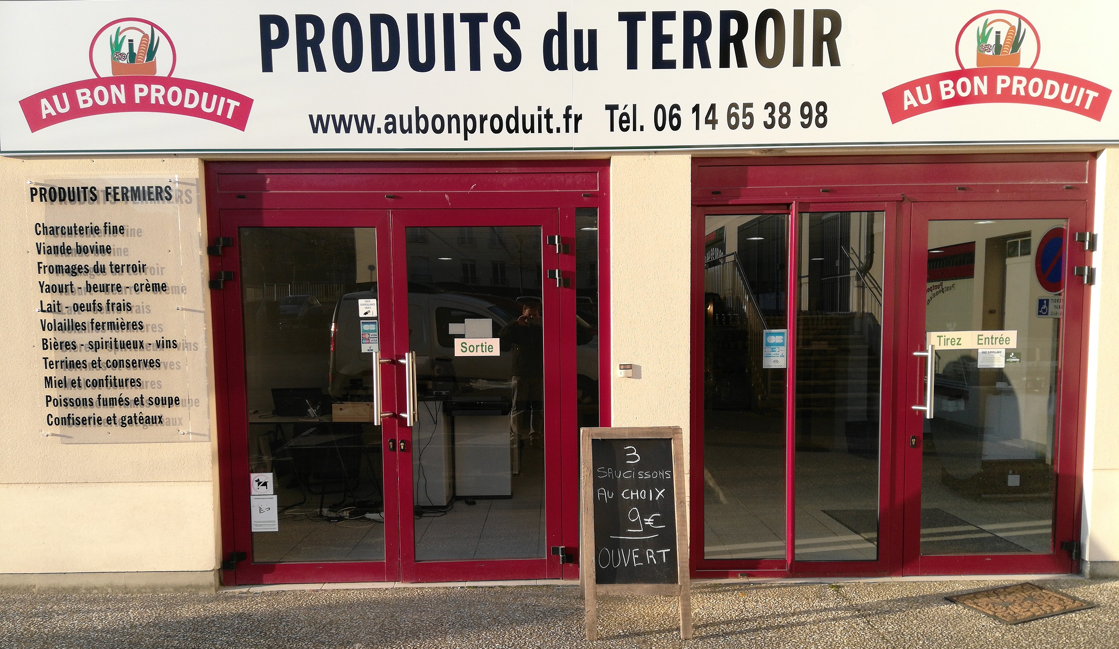 AU BON PRODUIT brasserie