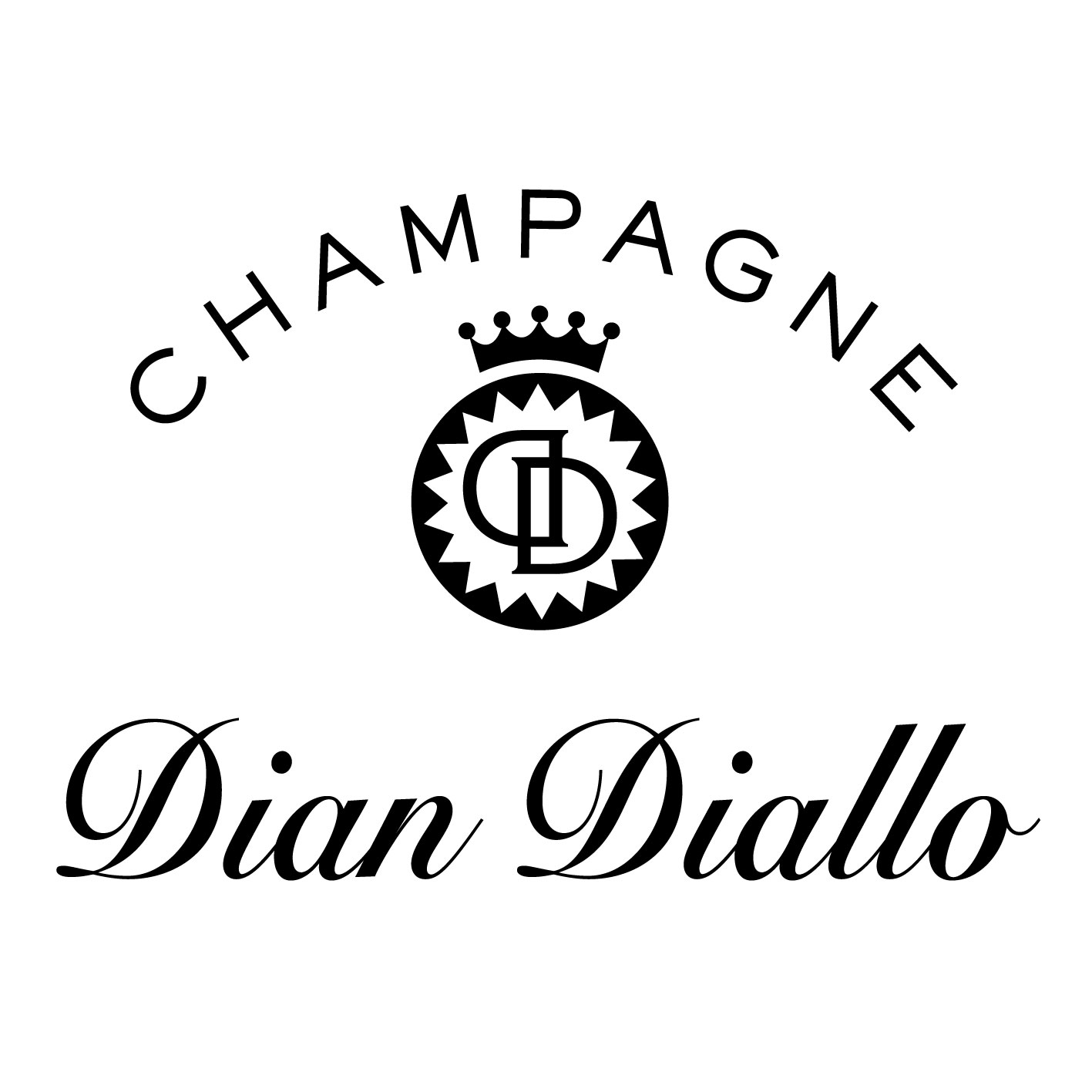 Champagne Dian Diallo bar a vin