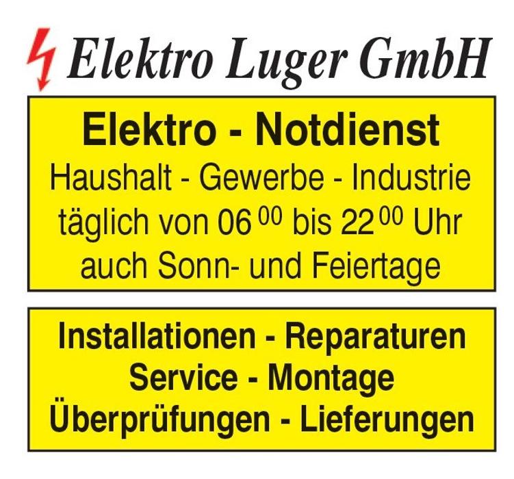 Elektro Luger GmbH, Salzburger Straße in Braunau am Inn