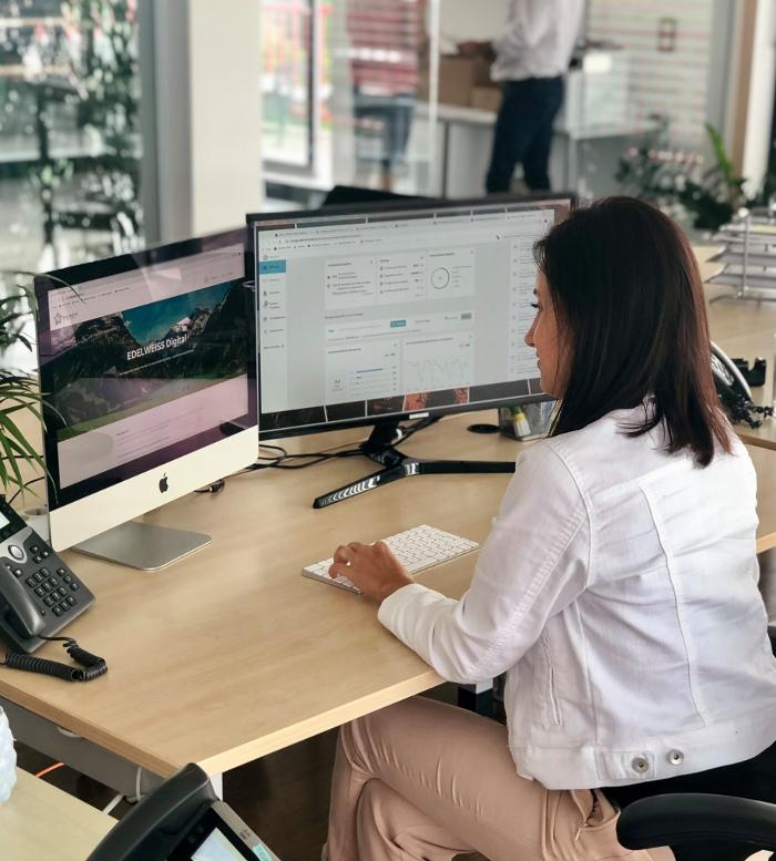 EDELWEISS Digital, Kärntner Straße in Seiersberg