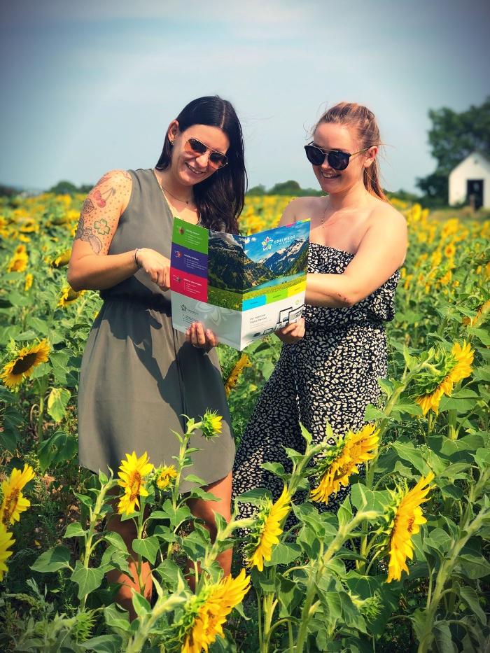 EDELWEISS Digital, Kärntner Straße in Seiersberg