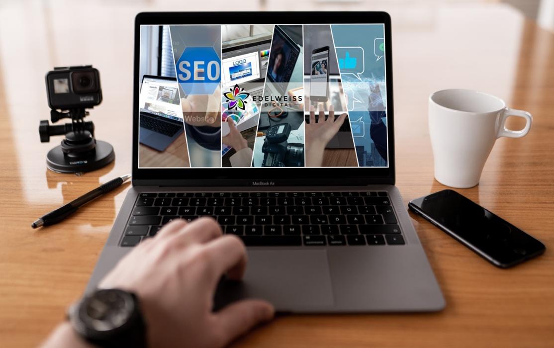 EDELWEISS Digital, Kärntner Straße in Seiersberg