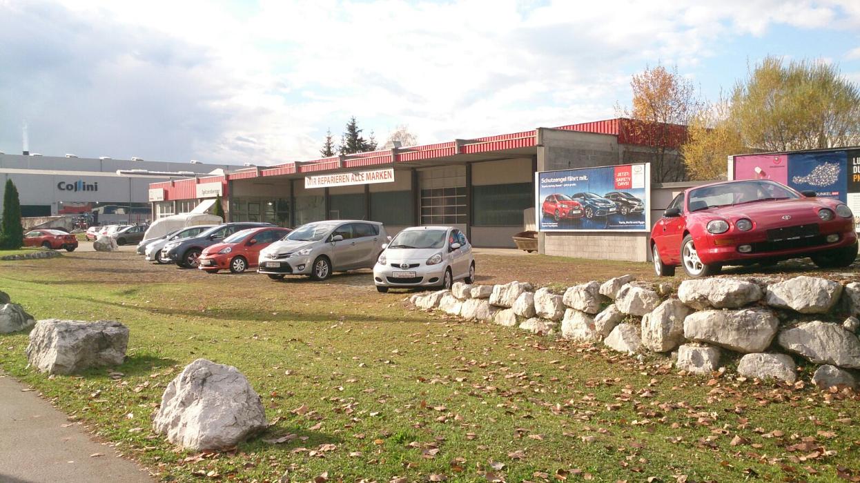KFZ Spitzenberger, Wahastraße in Bürmoos