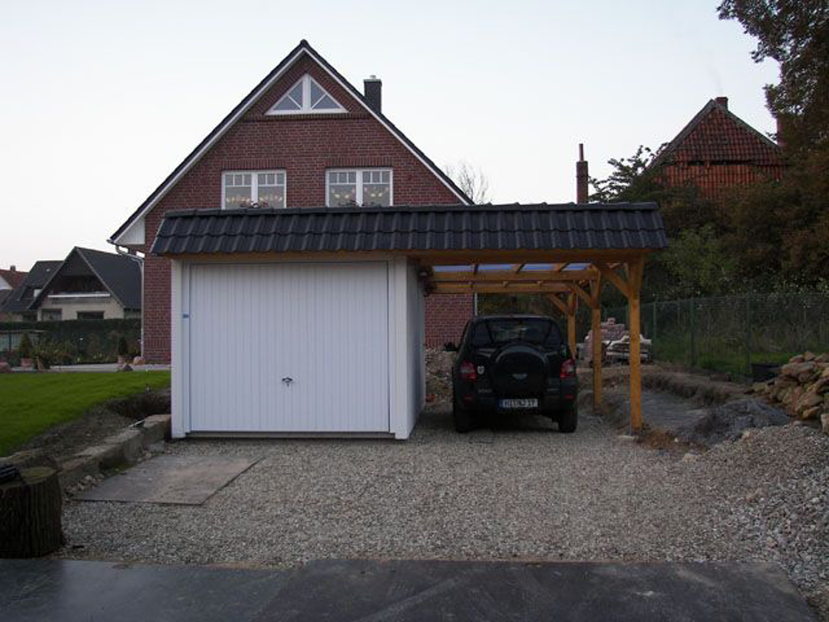 Garagenbau Richter, Olvenstedter Graseweg in Magdeburg